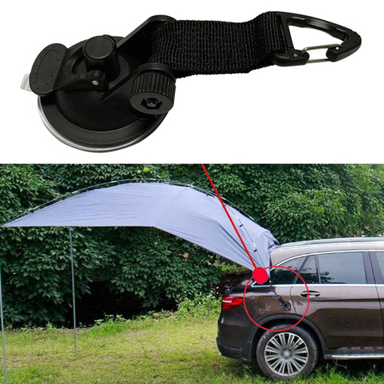 saugnäpfe markise 4Pcs Wild Auto Zelt Saugnapf Universal Haken Auto Seite Markise Fester Haken Saugnapf