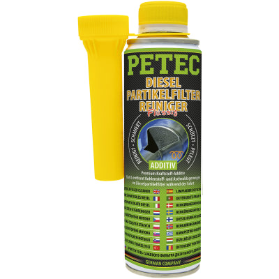 PETEC DIESEL PARTIKELFILTER REINIGER FLÜSSIG, 300 ML - KTStechnixx