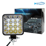 Auto LED Arbeitsscheinwerfer Mini Square 16 Licht 48W Zusatzscheinwerfer