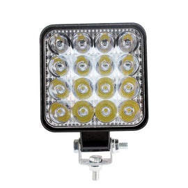 Auto LED Arbeitsscheinwerfer Mini Square 16 Licht 48W Zusatzscheinwerfer - KTStechnixx