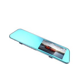 Neuer 5-Zoll-Auto-Fahrrekorder HD Starlight-Nachtspiegel-Doppelobjektiv mit Rückfahrbild-DVR - KTStechnixx