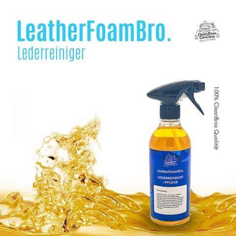LeatherFoamBro. 500ml Lederreiniger - KTStechnixx