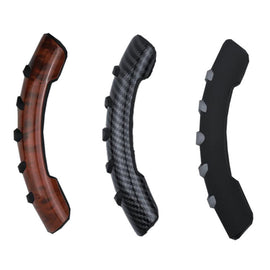 Auto modifiziertes Lenkrad Anti-Rutsch-Manschette Lenkung, um Silikonhülle Innentuch Kohlefaser Universal Anti-Schweiß - KTStechnixx