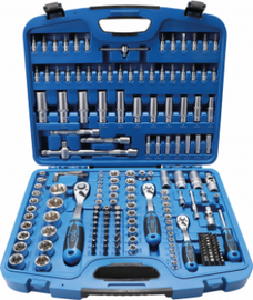 Steckschlüssel-Satz Wellenprofil | Antrieb 6,3 mm (1/4