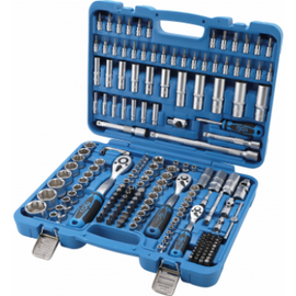 Steckschlüssel-Satz Wellenprofil | Antrieb 6,3 mm (1/4