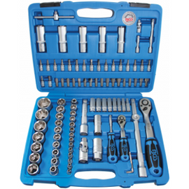 Steckschlüssel-Satz Wellenprofil | Antrieb 6,3 mm (1/4