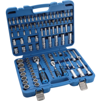 Steckschlüssel-Satz Wellenprofil | Antrieb 6,3 mm (1/4