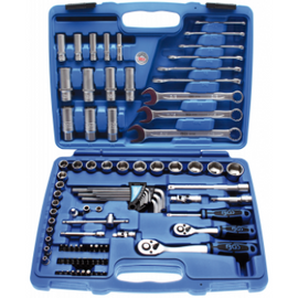 Steckschlüssel-Satz Sechskant | Antrieb 6,3 mm (1/4