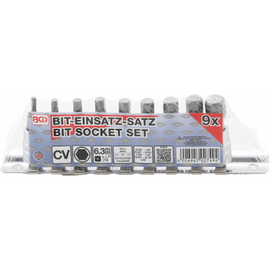 Bit-Einsatz-Satz | Antriebe Innenvierkant 6,3 mm (1/4