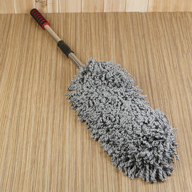 Auto Teleskop Mop Staub Staubwedel Wischer Wachs Auto Mop Autowaschwerkzeug - KTStechnixx