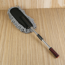 Auto Teleskop Mop Staub Staubwedel Wischer Wachs Auto Mop Autowaschwerkzeug - KTStechnixx