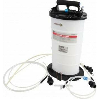 Druckluft-Bremsenentlüfter und Ölabsauggerät - pneumatisch und manuell - KTStechnixx