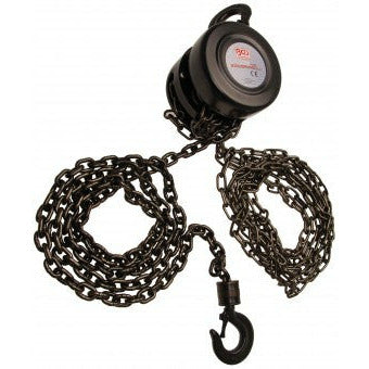 Flaschen-Kettenzug | Hubhöhe 2,5 m | 1 t - KTStechnixx