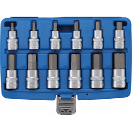 Bit-Einsatz-Satz | Antrieb Innenvierkant 12,5 mm (1/2