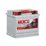 MUTLU Autobatterie 12V 50Ah Starterbatterie Ersetzt 44Ah 50AH 52AH 54AH