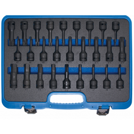 Kraft-Bit-Einsatz-Satz | 27-tlg. - KTStechnixx