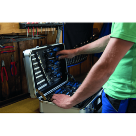 Werkzeugkoffer TB150 scheppach - KTStechnixx