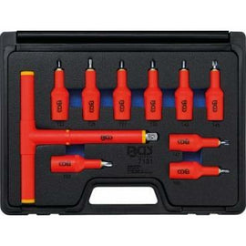 VDE-Bit-Einsatz-Satz | Antrieb Innenvierkant 12,5 mm (1/2