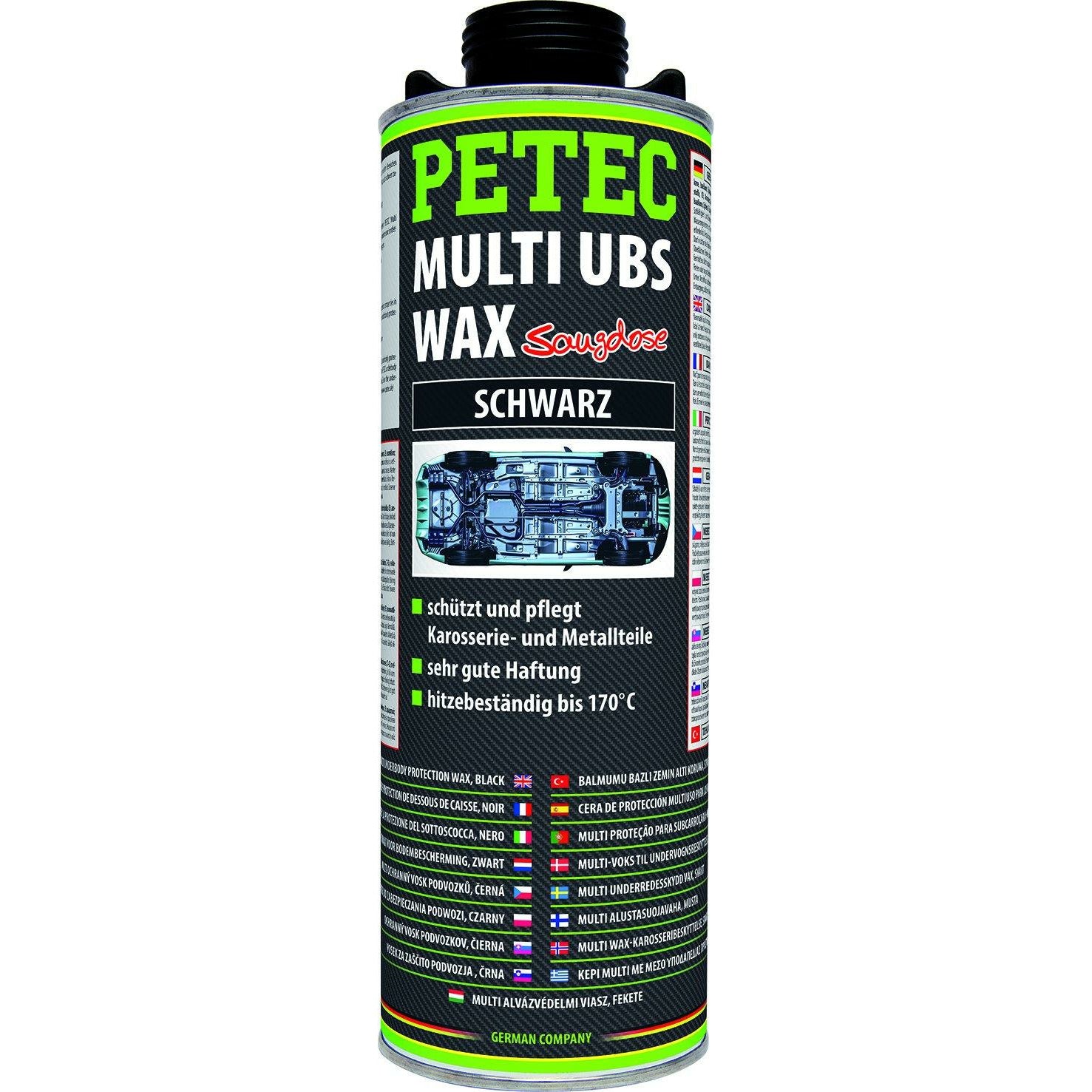 Multi UBS Wax schwarz 1000ml - KTStechnixx