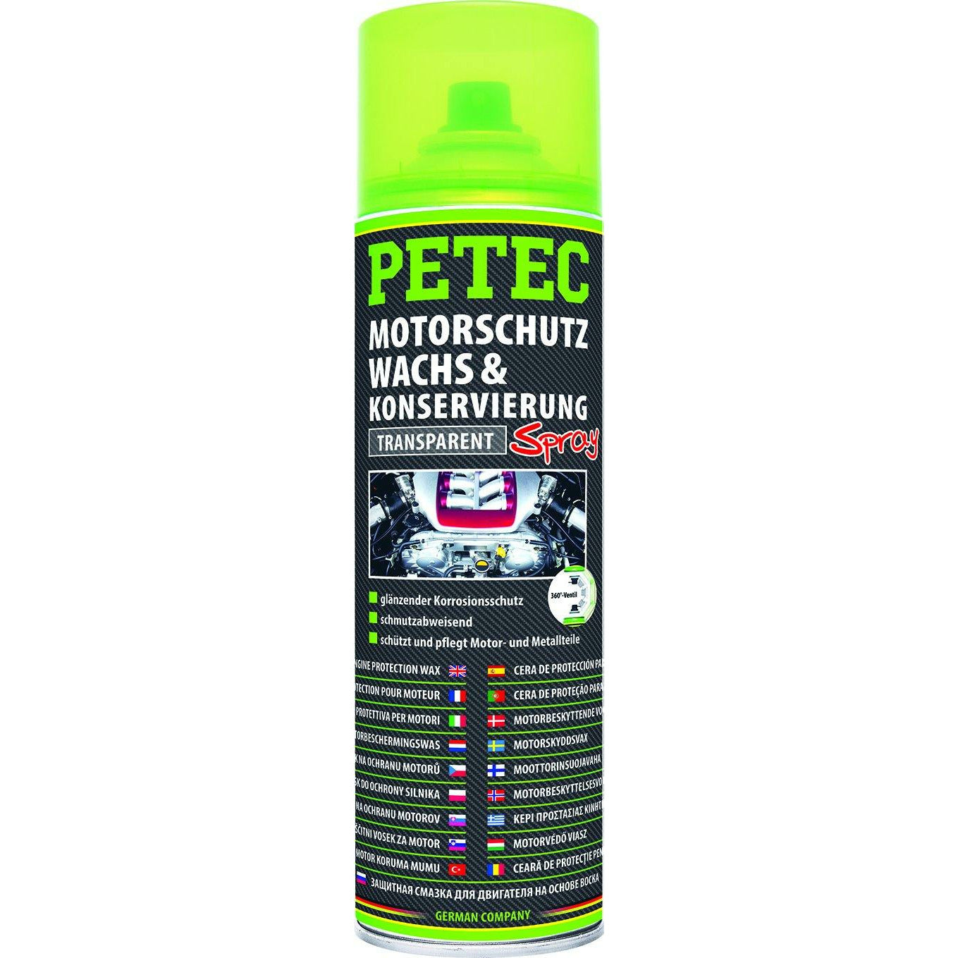 Motorschutzwachs 500ml - KTStechnixx