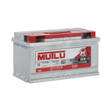 Mutlu Batterie 80 Ah 780 A 12V Batteriepfand inkl.