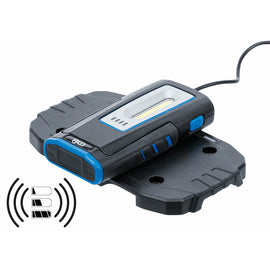 COB-LED-Werkstattleuchte mit Magnet und Haken | klappbar | mit induktiver Ladefunktion - KTStechnixx