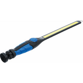 COB-LED-Arbeits-Handleuchte | Dual LED | ultra flach - KTStechnixx