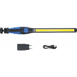 COB-LED-Arbeits-Handleuchte | Dual LED | ultra flach - KTStechnixx