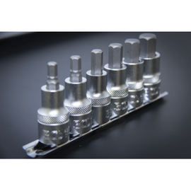 Bit-Einsatz-Satz | Antrieb Innenvierkant 12,5 mm (1/2