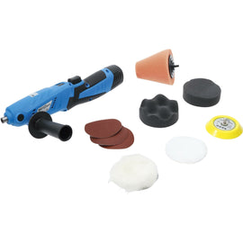 Akku-Mini-Poliermaschinen-Satz | max. 2800 U/min | 12 V | 1500 mAh - KTStechnixx