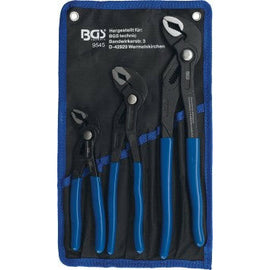 Wasserpumpenzangen-Satz | arretierbar | 175 / 240 / 300 mm | 3-tlg. - KTStechnixx