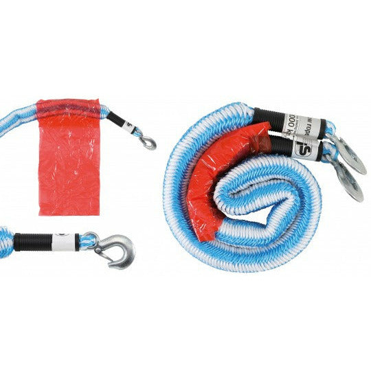 Abschleppseil | max. 2000 kg | 1,5 - 4 m - KTStechnixx
