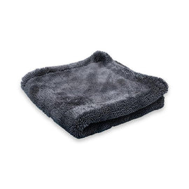 LIQUID ELEMENTS BLACK HOLE PREMIUM TROCKENTUCH 40X40CM 1300GSM RANDLOS - KTStechnixx