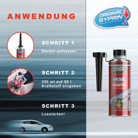 DIESEL MOTOR & INJEKTOR PFLEGE ADDITIV - KTStechnixx