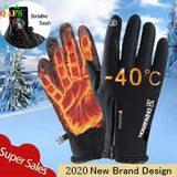 Wasserdichte Winter Fleece Handschuhe