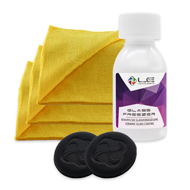 GLAS / SCHEIBEN VERSIEGELUNG - SET BASIC 100ml - KTStechnixx