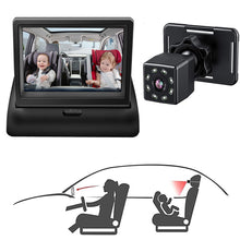 Laden Sie das Bild in den Galerie-Viewer, Car Baby Monitor HD Nachtsichtkamera für Babyautospiegel - KTStechnixx