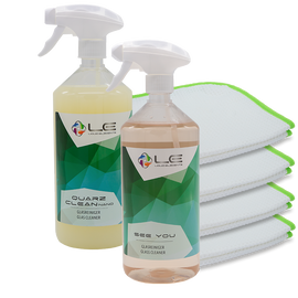 GLAS / SCHEIBEN REINIGUNG - SET PREMIUM - KTStechnixx