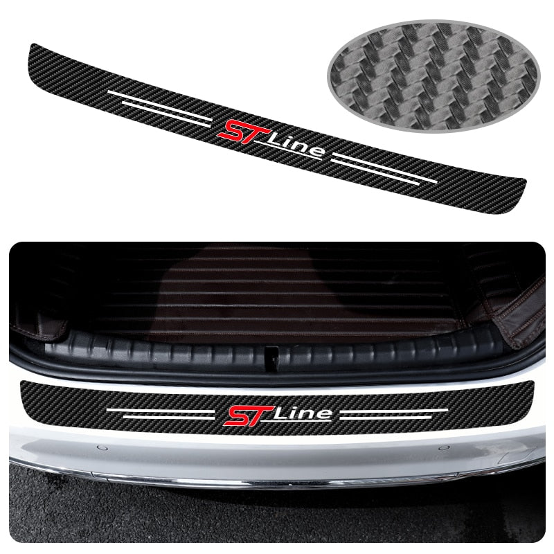 Ford ST Line Heckstoßstangenschutz