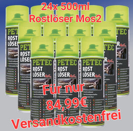 PETEC 70050 Rostlöser Rostentferner Korrosionsentferner MoS²