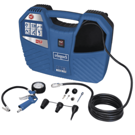 Kompressor Air Force2 scheppach - 220-240V 50Hz 1100W - KTStechnixx