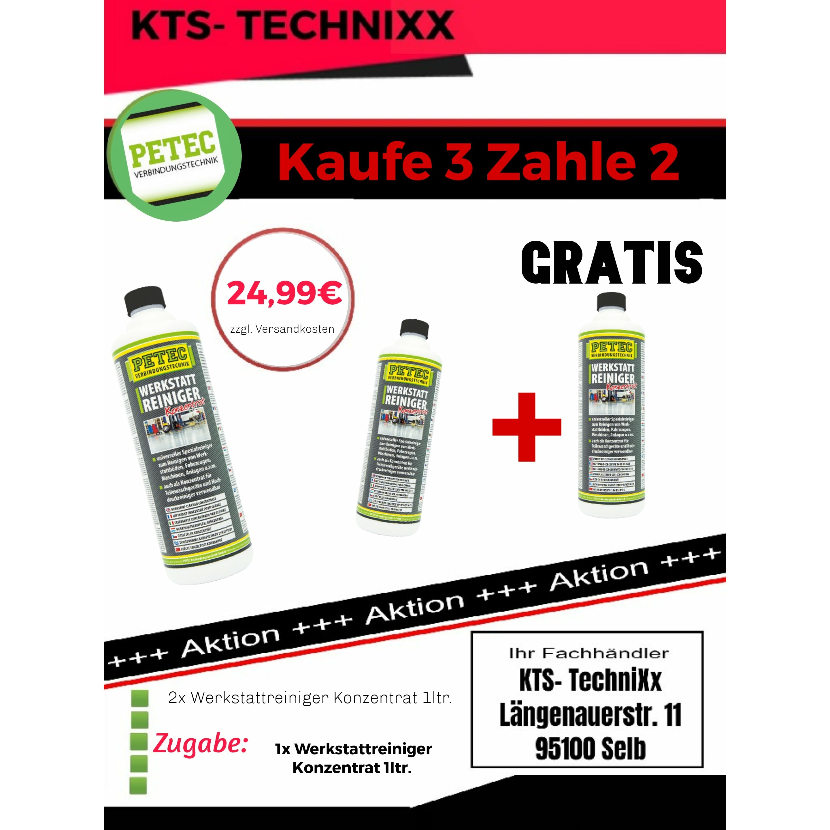 Petec Kaufe 3 Zahle 2!!! - KTStechnixx