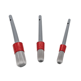 LIQUID ELEMENTS GREY SOFT BRUSH PINSEL SET - KTStechnixx