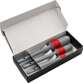 LIQUID ELEMENTS GREY SOFT BRUSH PINSEL SET - KTStechnixx