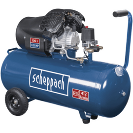 Kompressor HC100dc scheppach - 230V 50Hz 2200W - 100L - KTStechnixx