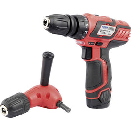 Kunzer 7ABS38 Akku-Bohrschrauber 12V 2000 mAh Li-Ion inkl. Akku, inkl. Ladegerät - KTStechnixx