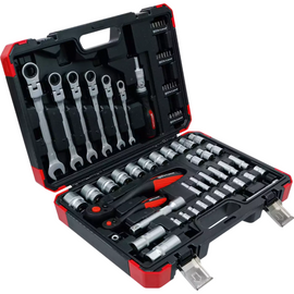 Steckschlüssel-Satz | Antrieb 6,3 mm (1/4