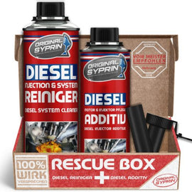DIESEL “RESCUE BOX” REINIGER & ADDITIV
