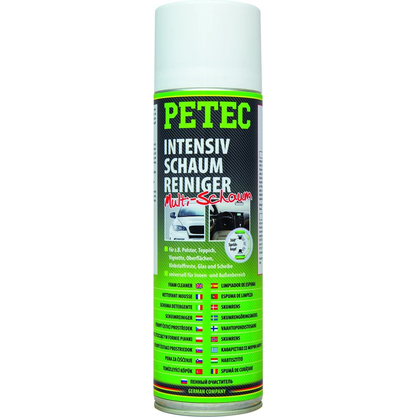 INTENSIV- Schaumreiniger Spray 500ml - KTStechnixx
