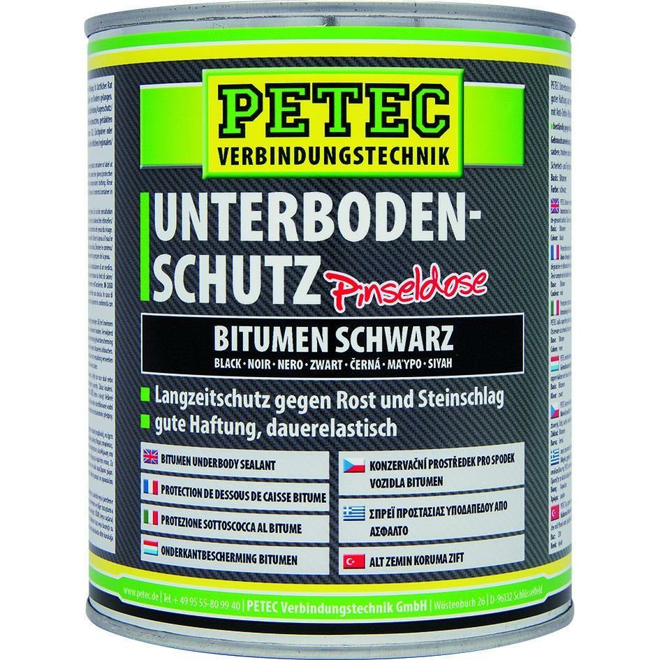Unterbodenschutz Bitumen 1000ml Pinseldose - KTStechnixx